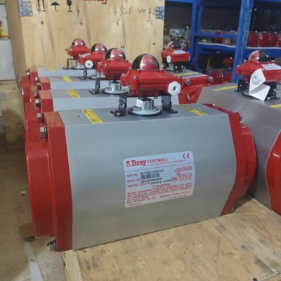 BRAY博雷閥門 S92-2100氣動執(zhí)行器 進(jìn)口氣動執(zhí)行器